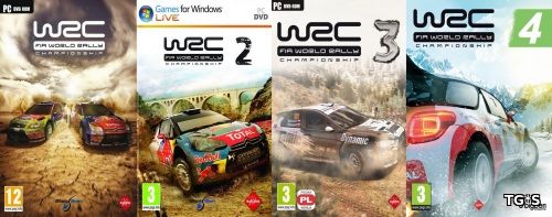WRC : FIA World Rally Championship Tetralogy / WRC : FIA World Rally Championship [2010-2013) [RUS/ENG][Repack] от Audioslave