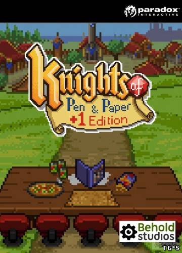 Knights Of Pen And Paper +1 Edition (2013/PC/Repack/Eng) by ProT1gR