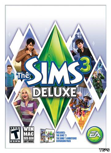 The Sims 3 Deluxe Edition: Build 10.0 aka Into the Future (2013/Repack/Rus) by R.G. Catalyst