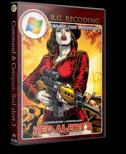 Дилогия Red Alert 3 (RUS/ENG) (Electronic Arts) [Lossless RePack]