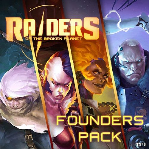 Raiders of the Broken Planet - Founder's Pack (2017) PC | RePack by qoob