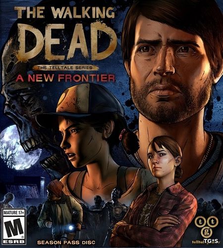 The Walking Dead - A New Frontier. Episode 1-4 (v.1.0.0.1) (RUS | ENG) [RePack] - by XLASER