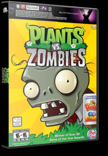 Plants vs. Zombies v1.2.0.1073 Game of the Year Edition [2010, strategy/Tower Defense]