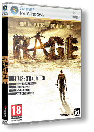 RAGE: Anarchy Edition (Bethesda Softworks / 1C-CoфтКлаб) (RusMULTi9) [L] [Steam-Rip]