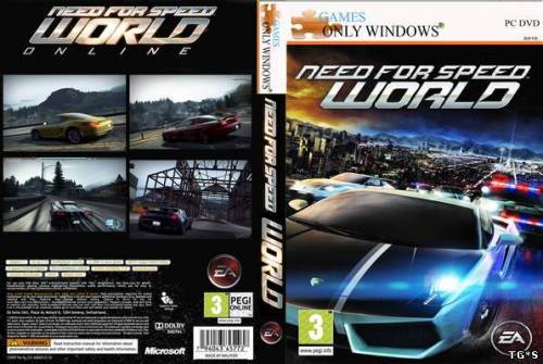 Need for Speed: World (2010) PC | Repack от Canek77
