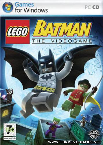 LEGO Batman: The Video Game (2008/PC/Rus) | Лицензия by tg