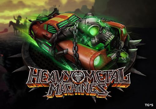 Heavy Metal Machines [0.0.0.665] (2017) PC | Online-only
