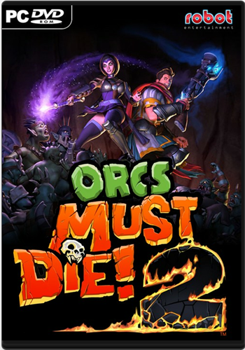 Бей орков! 2 / Orcs Must Die! 2 (2012) [Лицензия,Русский,Action  [Steam-Rip]