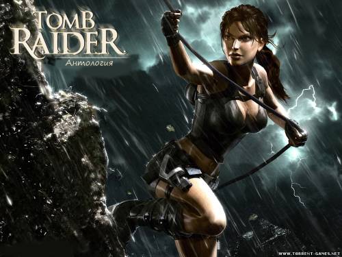 Антология Tomb Raider (2006-2008) TG*s