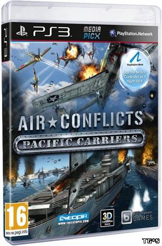 Air Conflicts: Pacific Carriers (2012) PS3 by tg