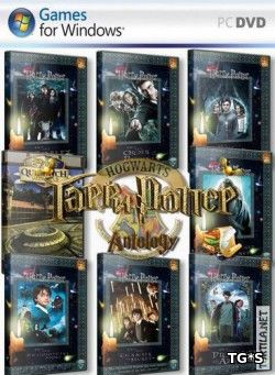 Гарри Поттер - Антология / Harry Potter - Anthology (2001-2011) [RUS/ENG][RePack] от R.G. Catalyst