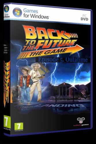 Back to the Future: Episode 5. OUTATIME (Telltale Games) (RUS|MULTi3)