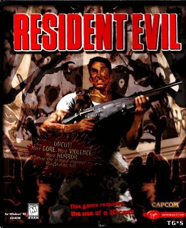 Resident Evil: Director's Cut Uncensored (1997/PC/RePack/Eng) byu EdCarnby & deus_ex