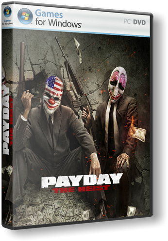 PAYDAY: The Heist [2011 английский + русский] (RePack) от R.G. Catalyst