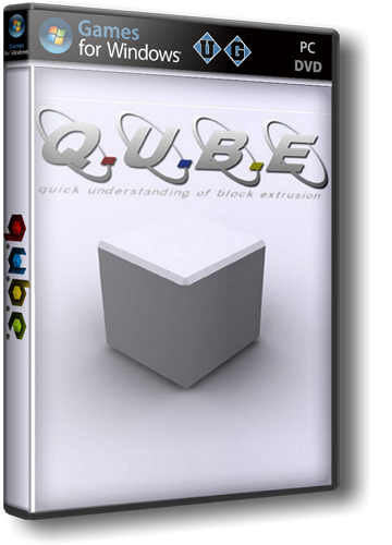 Q.U.B.E. (2011) [Repack,Англи​йский,Strate​gy, Arcade] от R.G. UniGamers