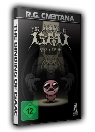 The Binding of Isaac: Wrath of the Lamb (2012/PC/Eng)