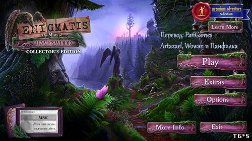 Enigmatis: The Mists of Ravenwood (2013) PC by tg