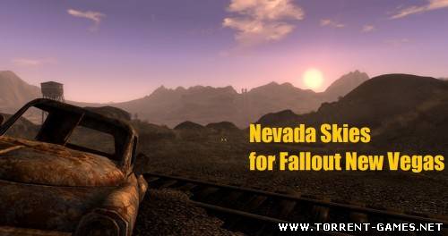 Климат Невады, для Fallout New Vegas(Action) (Mod) [2010]PC