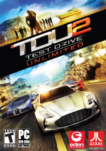 Test Drive Unlimited 2 - Update 5 (официальный) (MULTI)