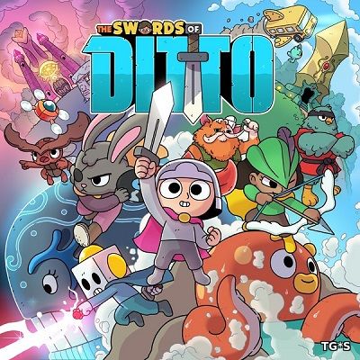 The Swords of Ditto [v 1.07.01-110] (2018) PC | Лицензия GOG