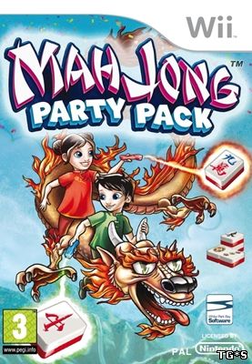 Mahjong Party Pack [Wii] [PAL] [Multi 4] (2014)