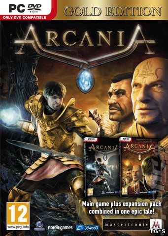 Аркания : Готика 4 - Золотое издание / Arcania : Gothic 4 - Gold Edition (2011) PC | RePack от FitGirl