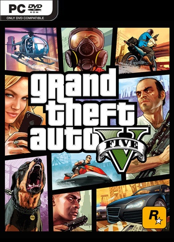 GTA 5 / Grand Theft Auto V [Update 5] (2015) PC | Crack V4