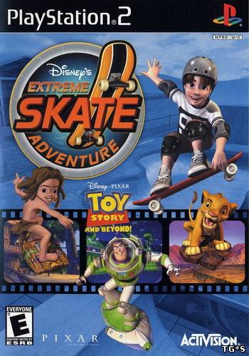 Disney's Extreme Skate Adventure