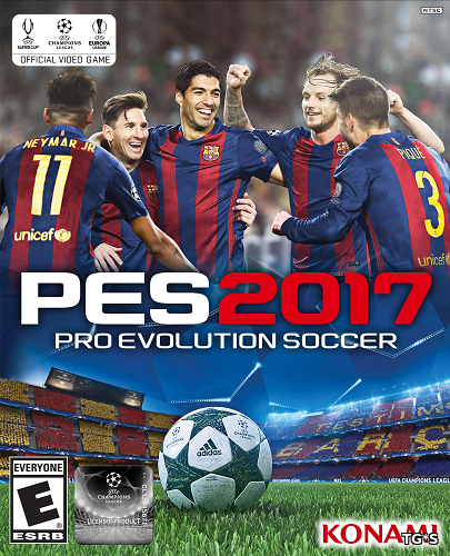 PES 2017 / Pro Evolution Soccer 2017 (2016) PC | RePack by qoob