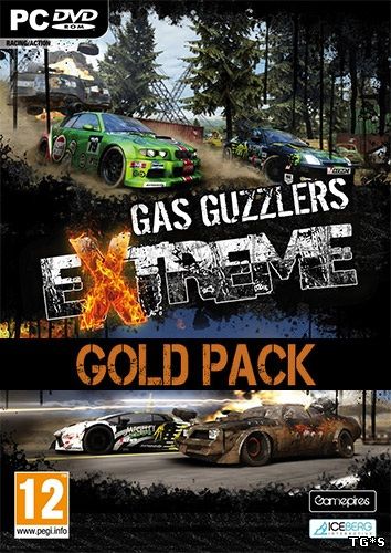Gas Guzzlers Extreme: Gold Pack [v 1.8.0 + 2 DLC] (2013) PC | RePack от FitGirl