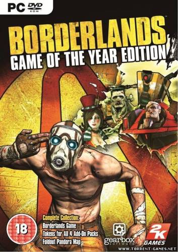 Borderlands: Game of the Year Edition (2010) PC | RePack by FitGirl