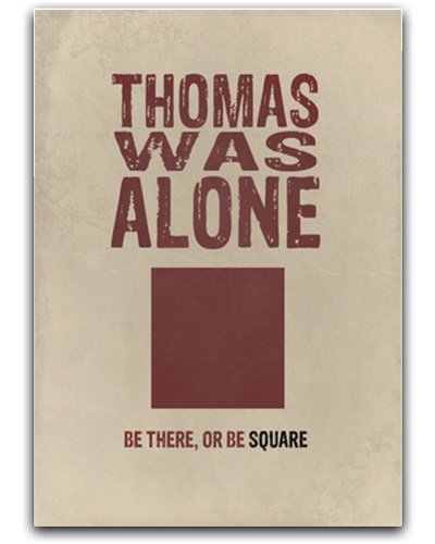 Thomas Was Alone (2012) PC | Лицензия