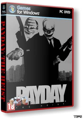 PayDay: The Heist [v1.7.8] (2011) PC | RePack от R.G. Packers