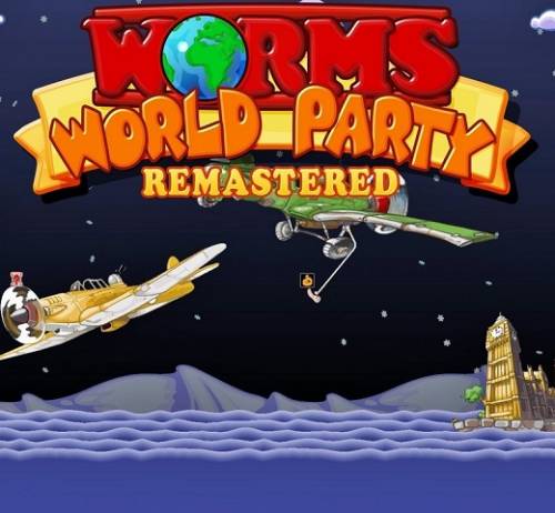 Worms World Party Remastered (Team17 Digital Ltd/GOG) (ENG / MULTI7) [L] - FLT