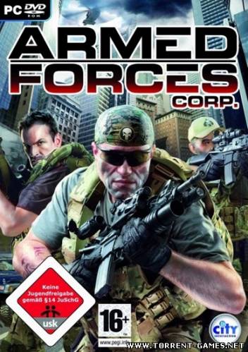 Наемники. Бизнес под прицелом / Armed Forces Corp. (2009/RePack)