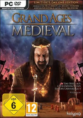 Grand Ages: Mediеval [v1.1.2 + 2DLC] (2015) PC | Лицензия GOG