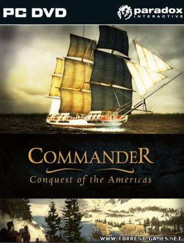 Commander: Conquest of the Americas v1.3 (Paradox Entertainment)