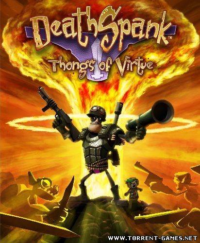 DeathSpank: Thongs of Virtue (RUS) [2010,