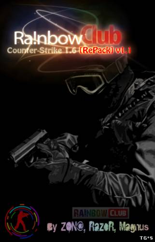 Counter-Strike 1.6 v35 + Server [47/48] + Карты {RePack v1.1, RUS} от Ra!nbow Club (2011) PC