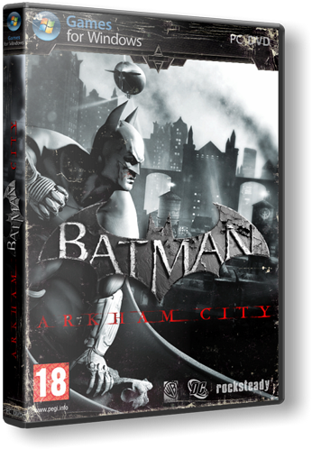 Batman: Arkham City + [11 DLC] [2011, Action, ENG/RUS] [RePack] от R.G.ReCoding​