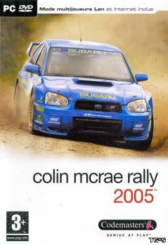 Colin McRae Rally 2005 (2004) (1С) (RUS) [RePack]
