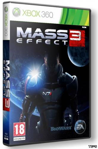 [XBOX360] [JTAG/DEMO] Mass Effect 3 [Region Free/RUS]