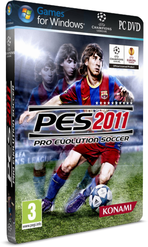 [Patch] Only Soccer Patch 2011 v0.4.1 by Bergamo and Wecandoit+HD Газоны для всех дефолтных стадионов+ для созданных (PES 2011) [0.3.1]