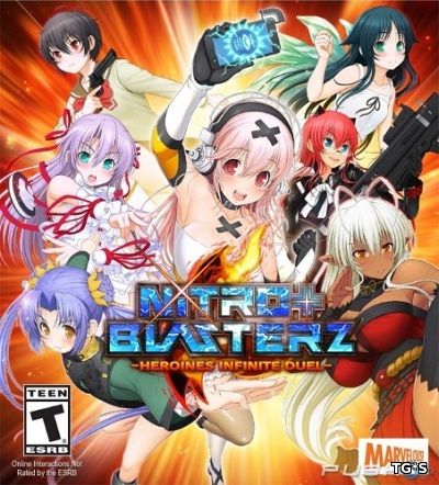 Nitroplus Blasterz: Heroines Infinite Duel (2016) PC | Лицензия