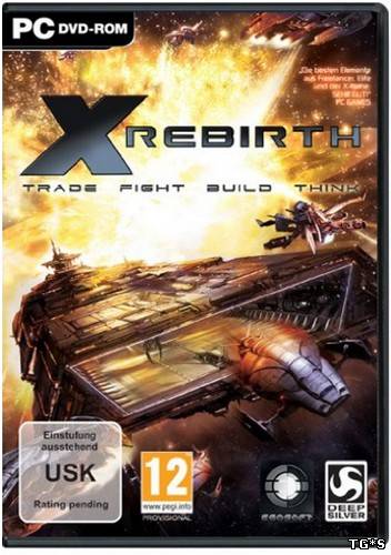 X Rebirth: Collector's Edition [v 4.1 + 2 DLC] (2013) PC | Лицензия