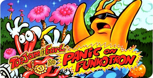 ToeJam & Earl. ToeJam & Earl in Panic on Funkotron [Sega Genesys Anthology] [ENG]