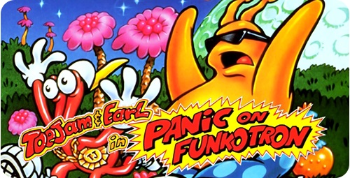 ToeJam & Earl. ToeJam & Earl in Panic on Funkotron [Sega Genesys Anthology] [ENG]