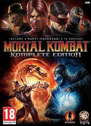 Mortal Kombat: Komplete Edition + Mod [Игра за боссов] (2013/PC/RePack/Rus) by ira1974