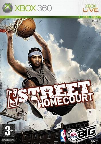 NBA Street Homecourt (2007) XBOX360