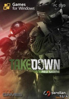 Takedown - Red Sabre [2013, ENG/ENG, Repack] от z10yded